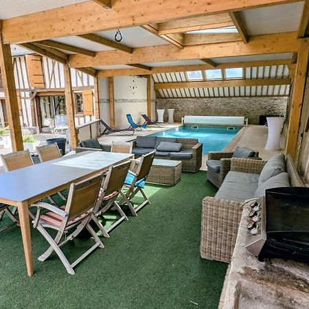 Buchères Maison Calme 14 Personnes, Piscine, Jardin Et Parking מראה חיצוני תמונה