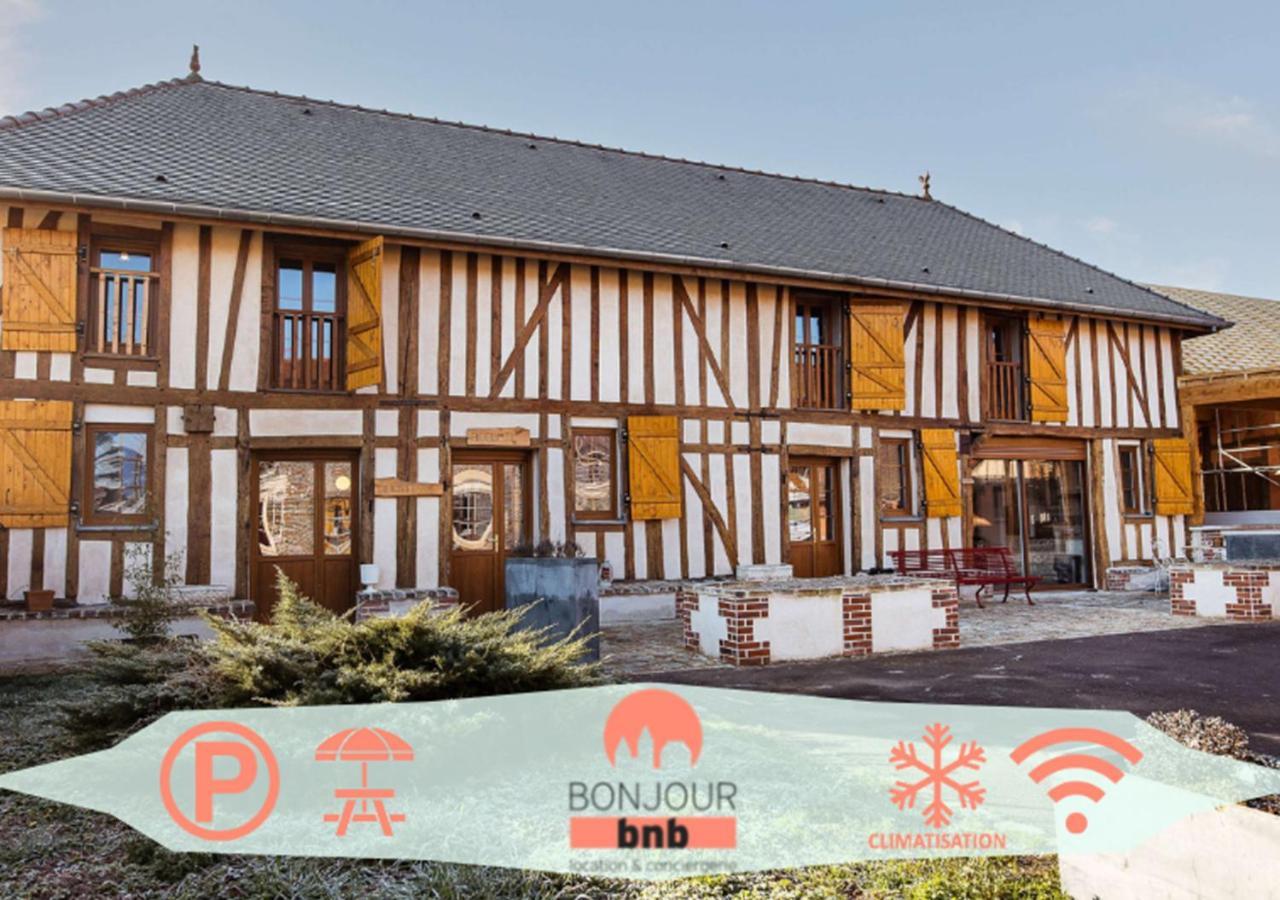Buchères Maison Calme 14 Personnes, Piscine, Jardin Et Parking מראה חיצוני תמונה