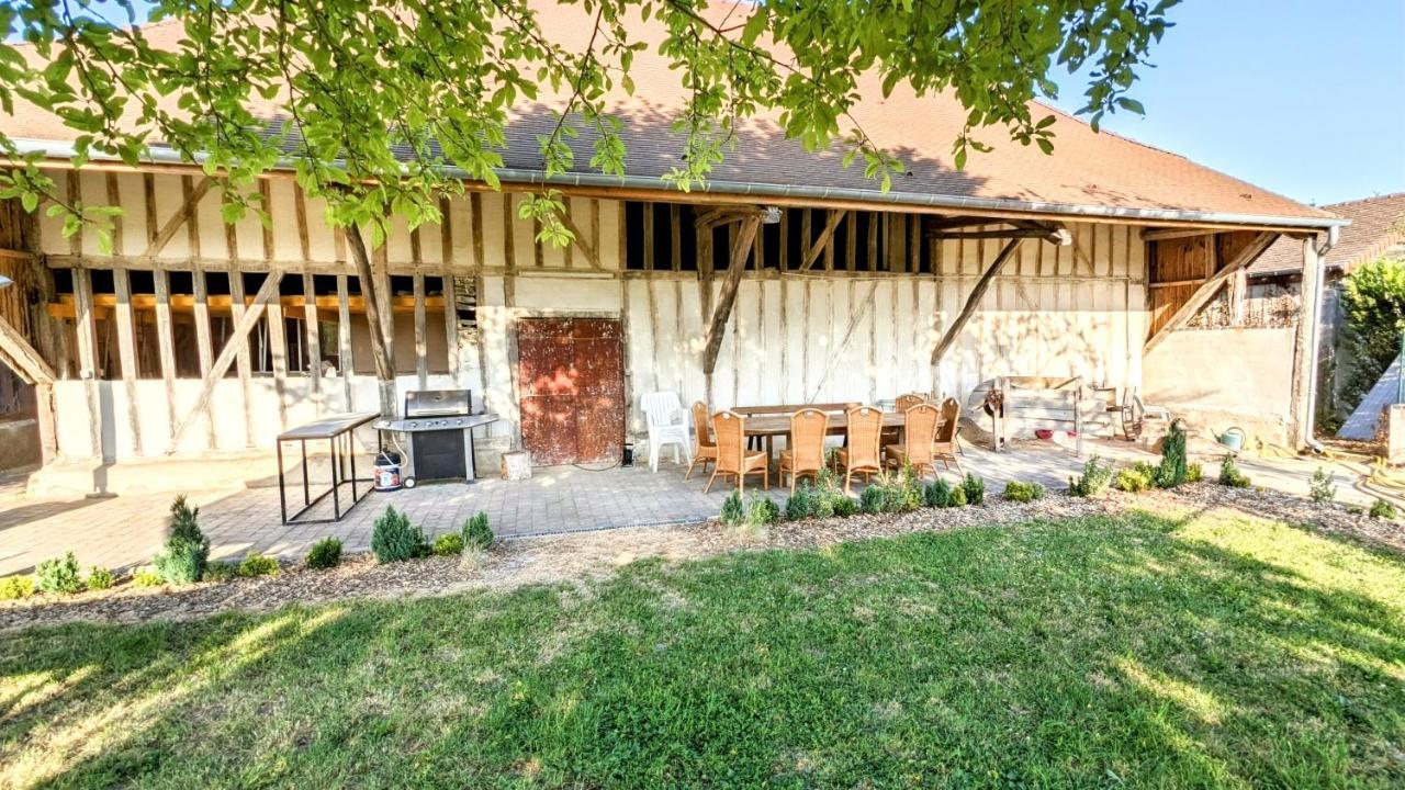Buchères Maison Calme 14 Personnes, Piscine, Jardin Et Parking מראה חיצוני תמונה