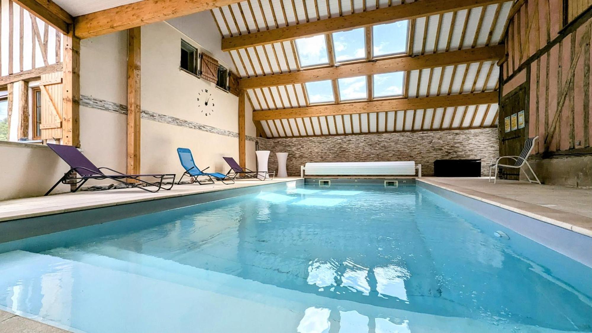 Buchères Maison Calme 14 Personnes, Piscine, Jardin Et Parking מראה חיצוני תמונה