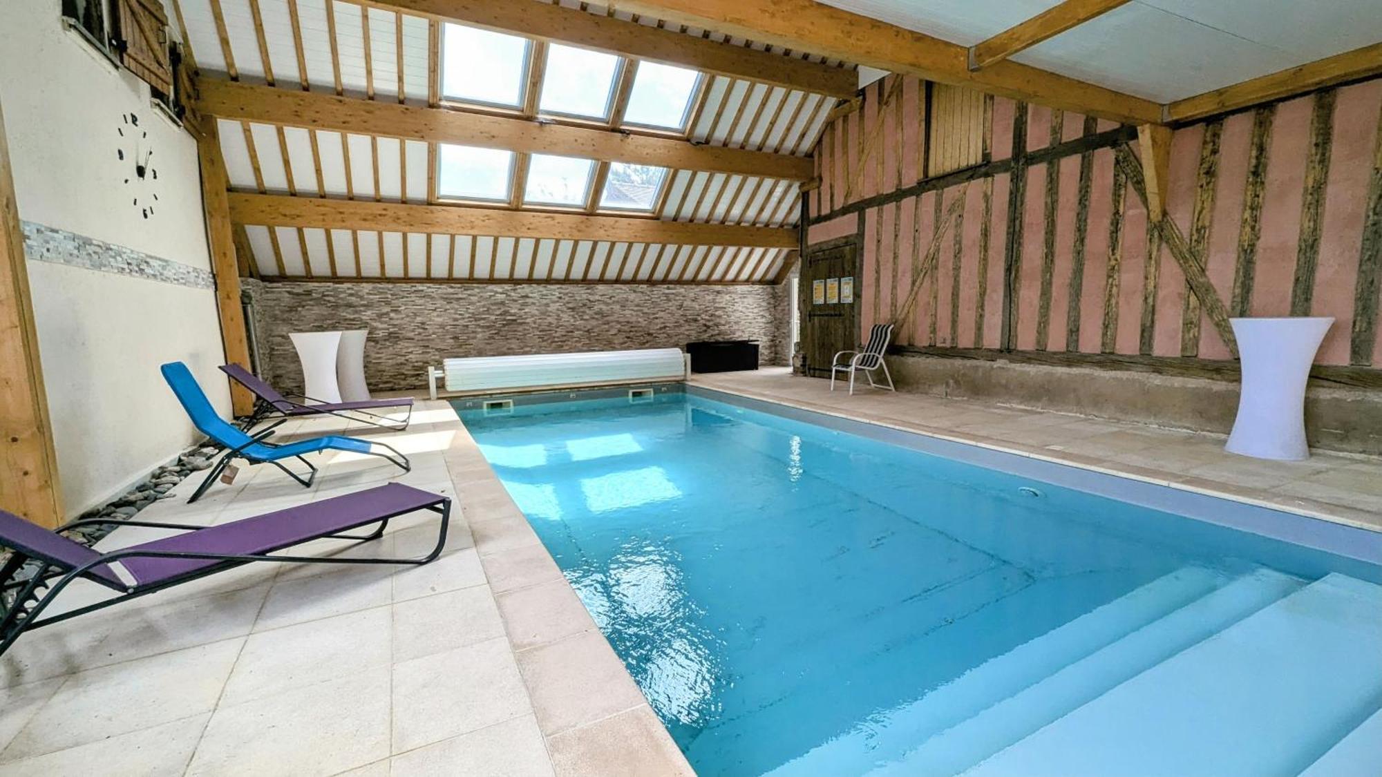 Buchères Maison Calme 14 Personnes, Piscine, Jardin Et Parking מראה חיצוני תמונה
