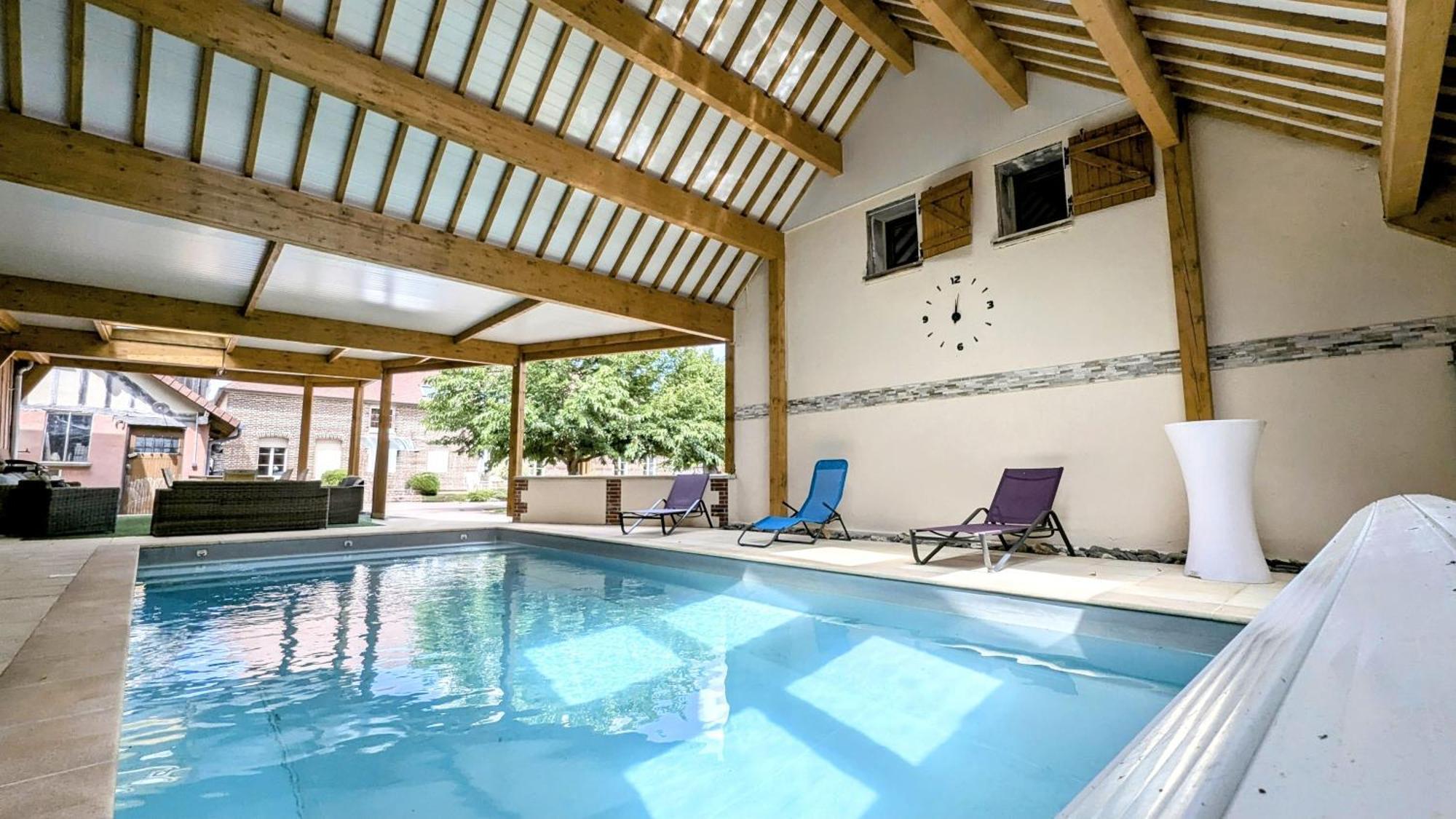 Buchères Maison Calme 14 Personnes, Piscine, Jardin Et Parking מראה חיצוני תמונה